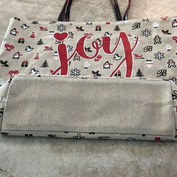 BRIGHTON Christmas JOY Tote - Picture 5 of 5